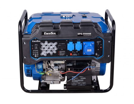 БЕНЗИНОВИЙ ГЕНЕРАТОР EPG-5500SE